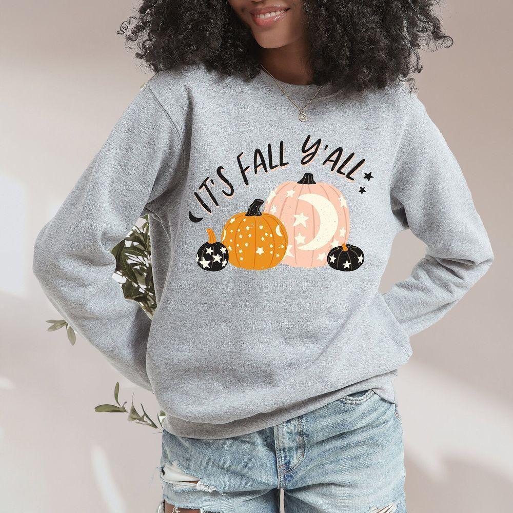 Retro Its Fall Yall Vuitino Shirt
